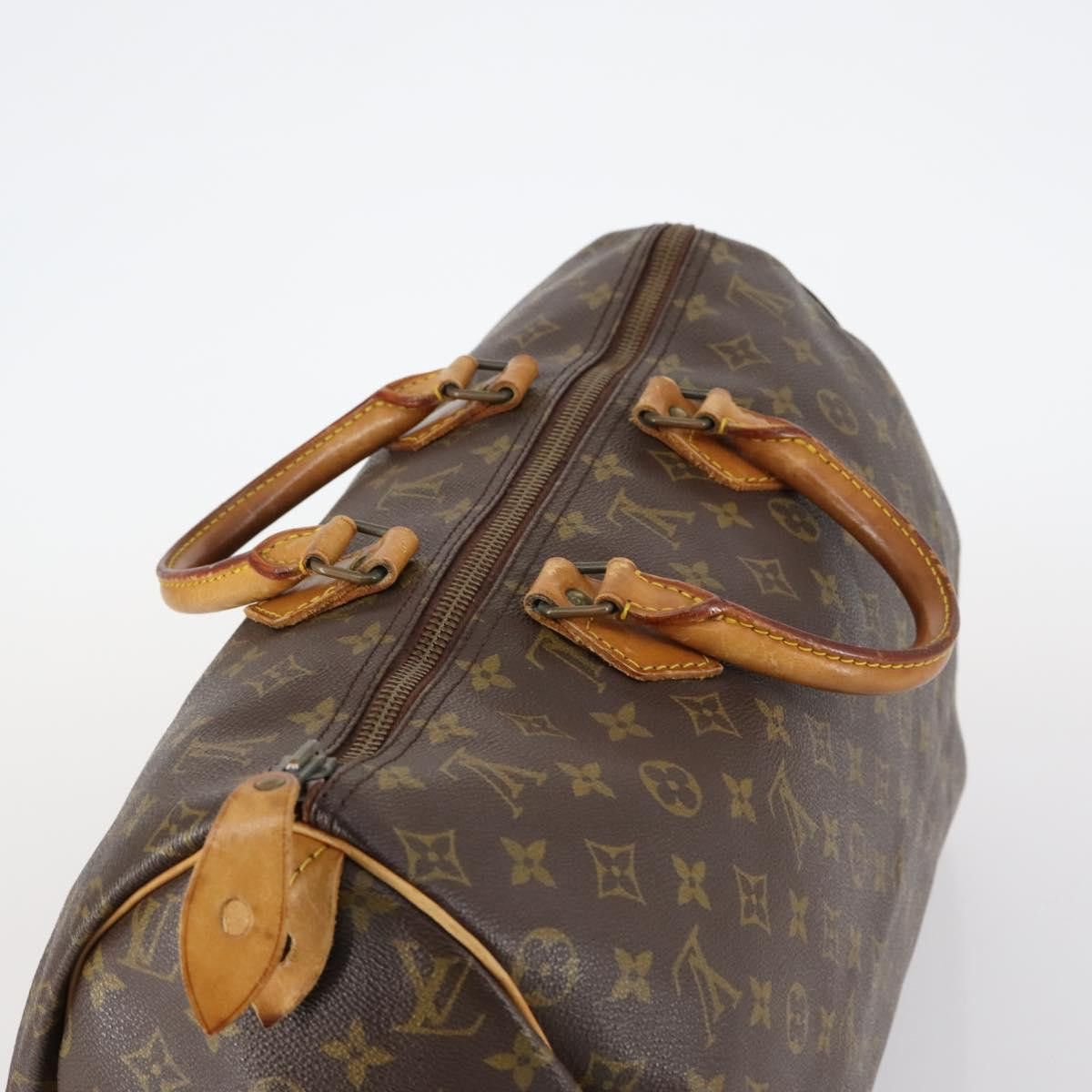 Louis Vuitton Louis Vuitton Speedy Mini HL Handbag Monogram Canvas Size ONE SIZE - 6 Thumbnail