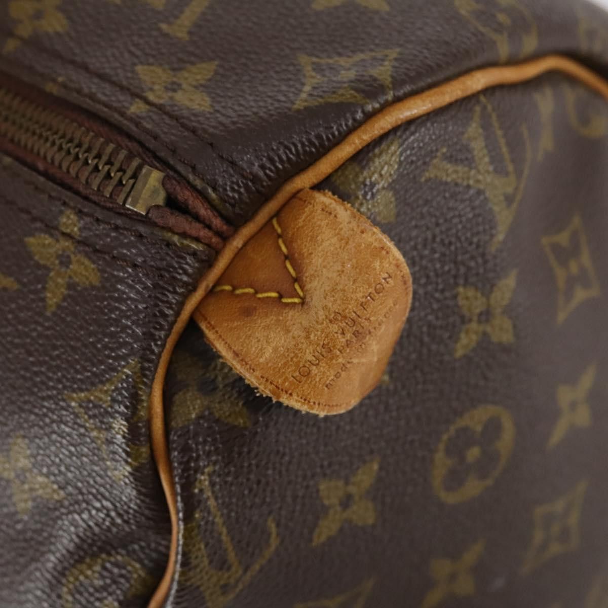 Louis Vuitton Louis Vuitton Speedy Mini HL Handbag Monogram Canvas Size ONE SIZE - 15 Thumbnail