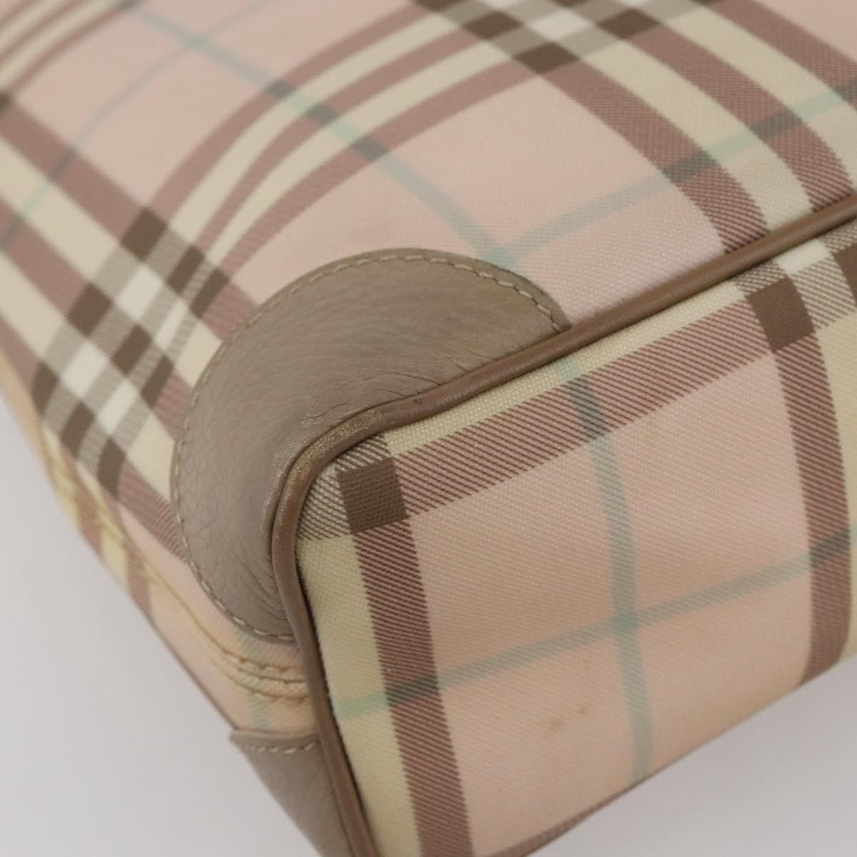 Burberry Burberry Nova Check Tote canvas check pattern Size ONE SIZE - 9 Thumbnail