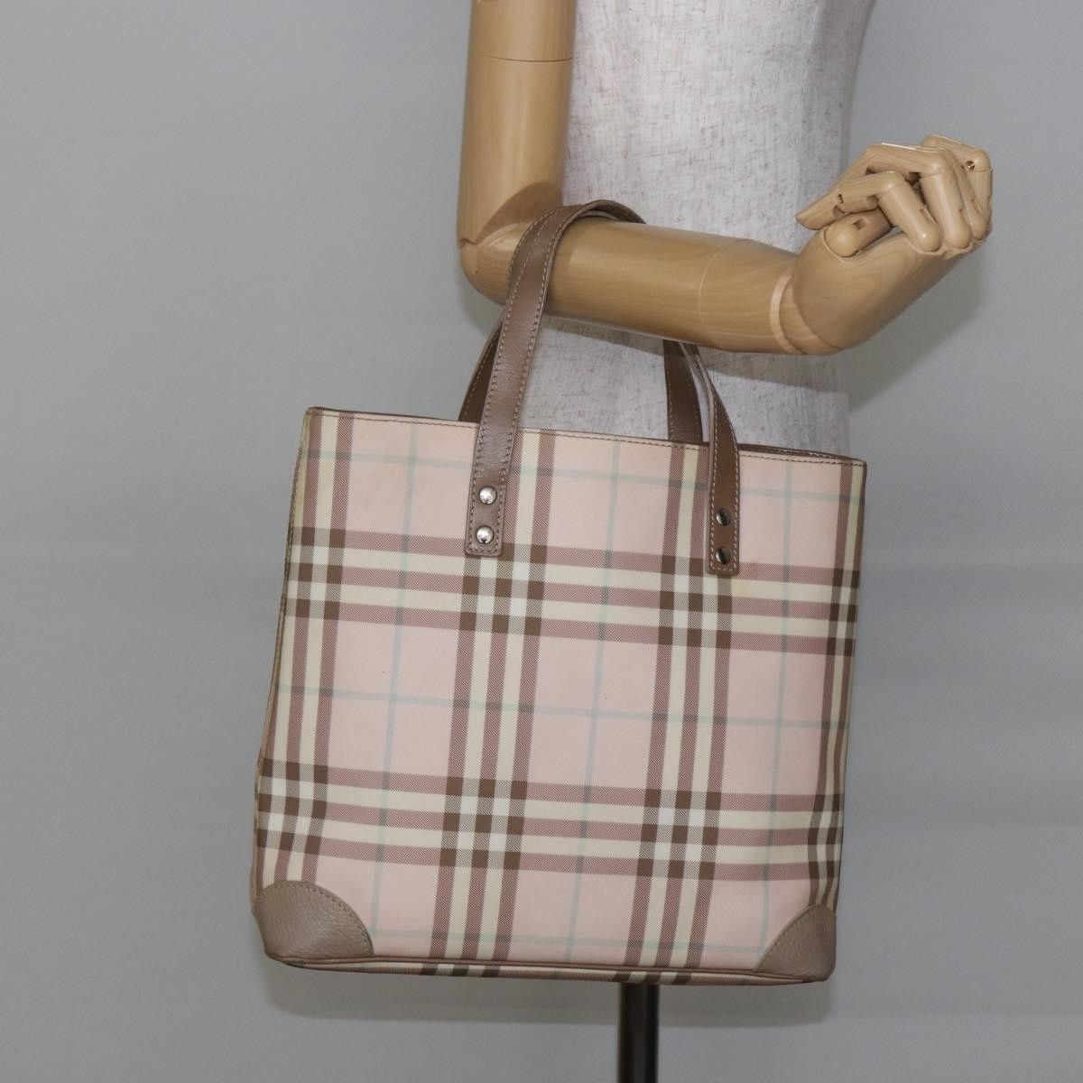 Burberry Burberry Nova Check Tote canvas check pattern Size ONE SIZE - 15 Thumbnail