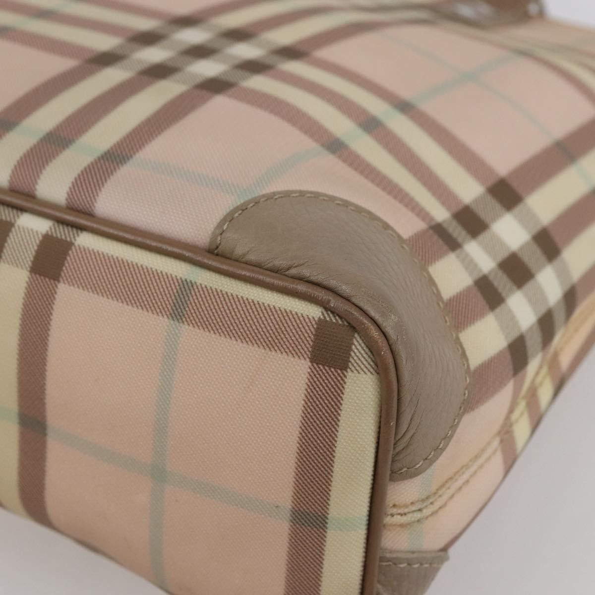 Burberry Burberry Nova Check Tote canvas check pattern Size ONE SIZE - 10 Thumbnail