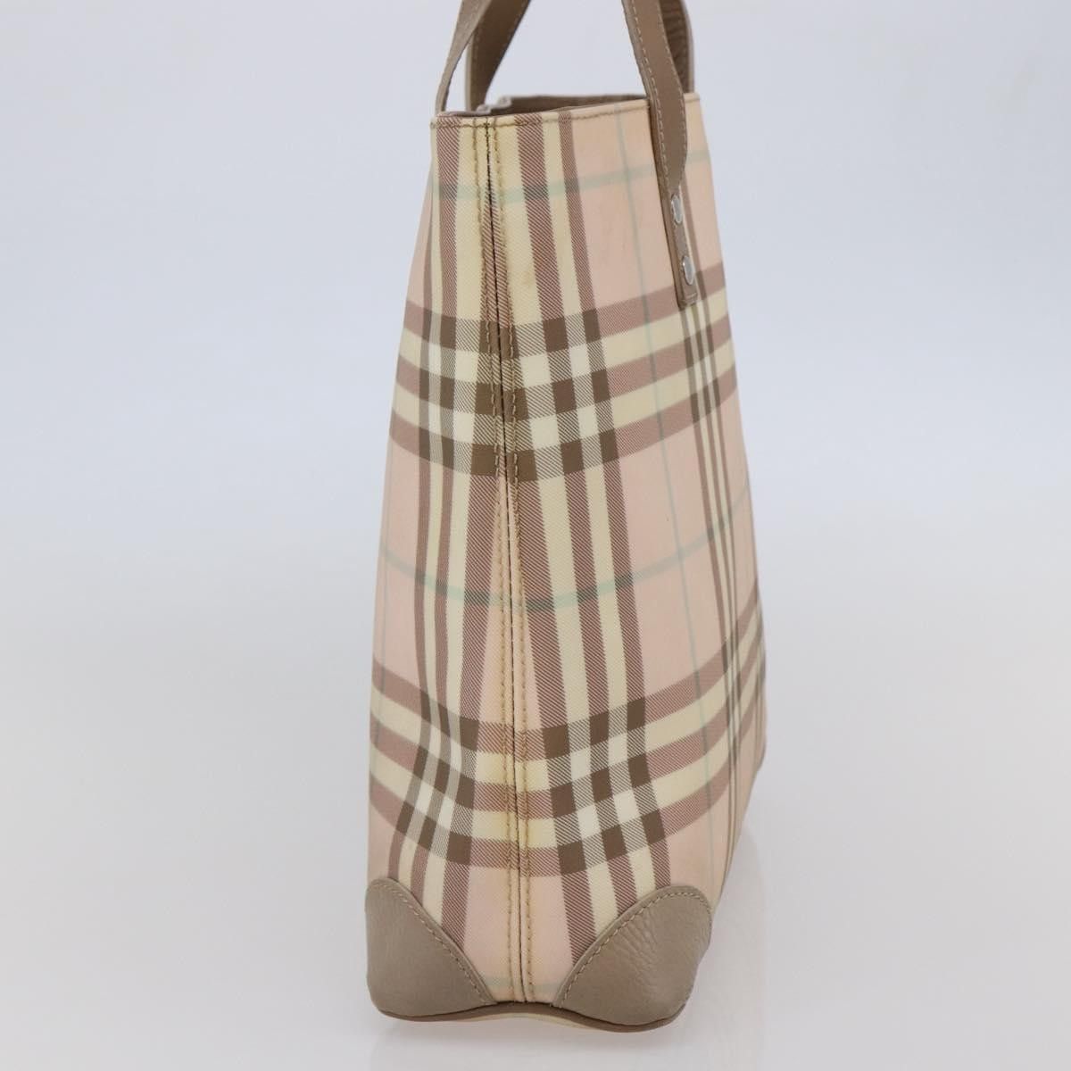 Burberry Burberry Nova Check Tote canvas check pattern Size ONE SIZE - 3 Thumbnail