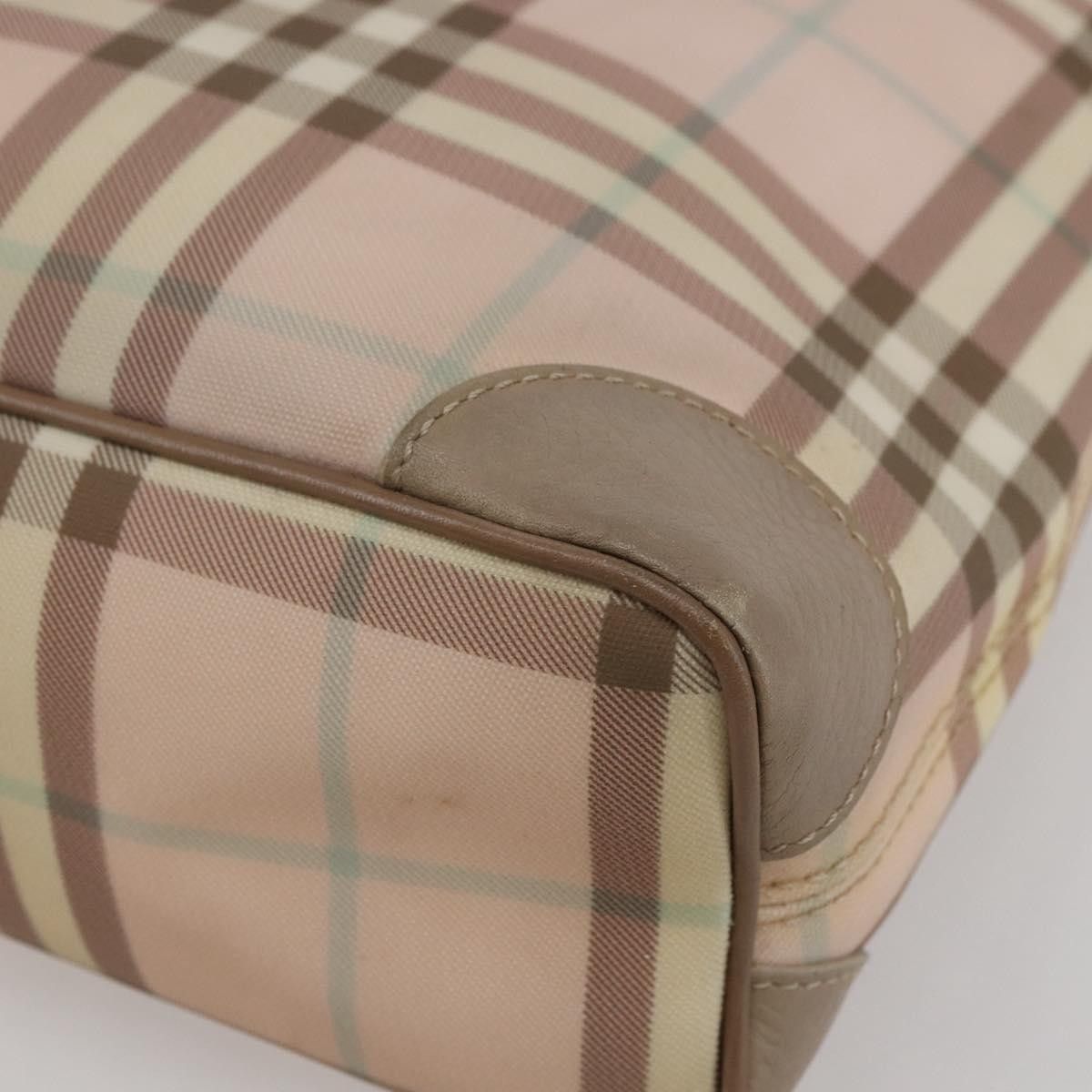 Burberry Burberry Nova Check Tote canvas check pattern Size ONE SIZE - 11 Thumbnail
