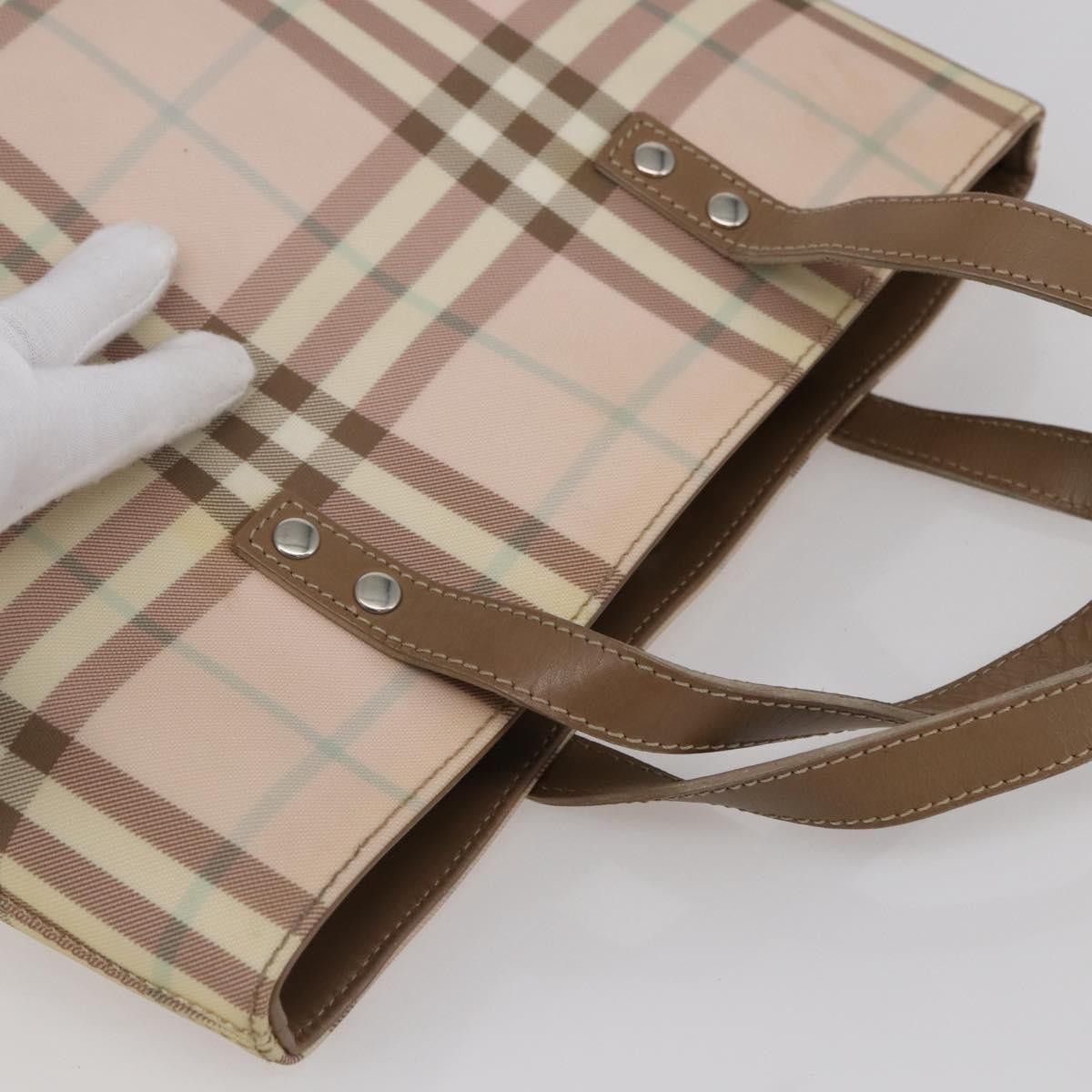 Burberry Burberry Nova Check Tote canvas check pattern Size ONE SIZE - 17 Thumbnail