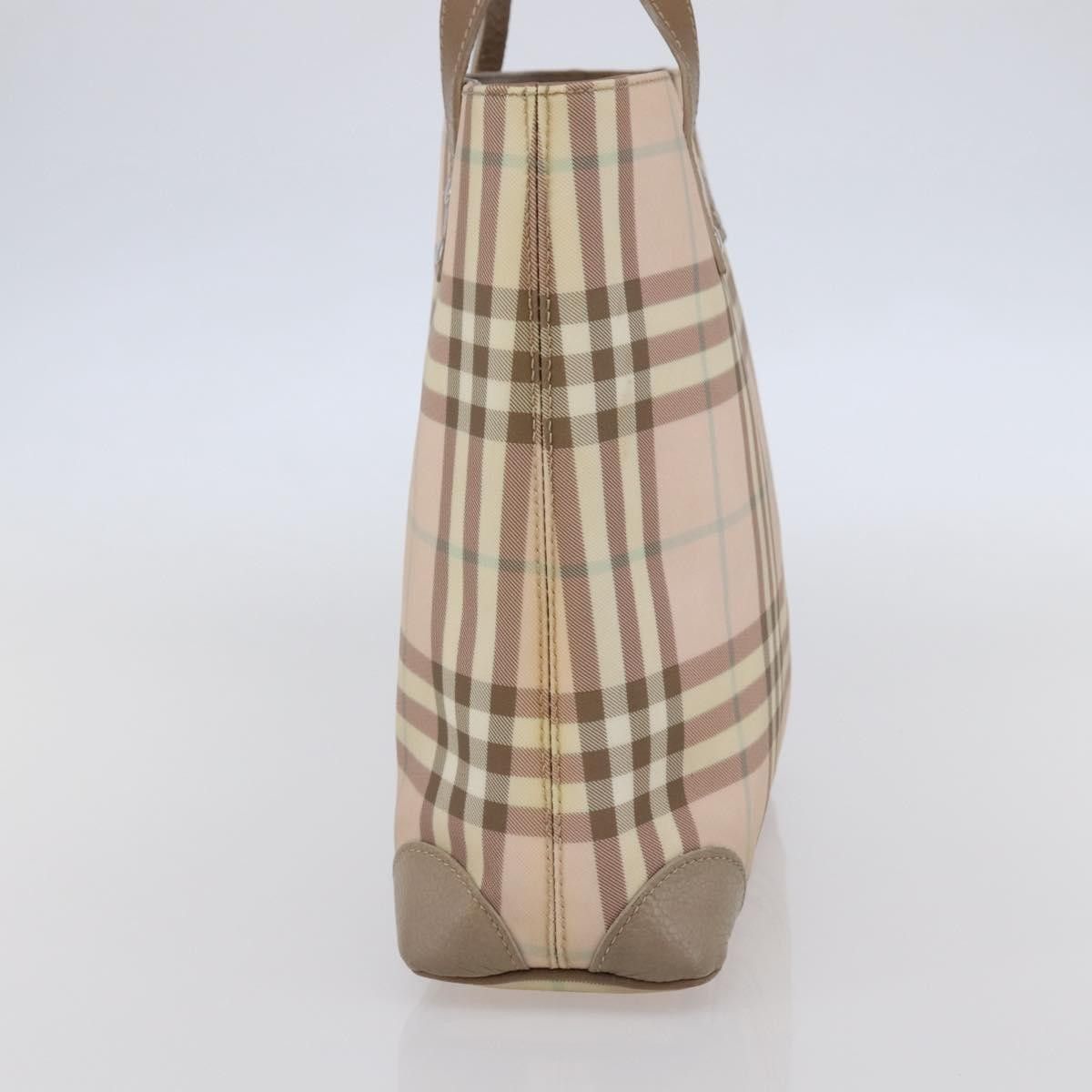 Burberry Burberry Nova Check Tote canvas check pattern Size ONE SIZE - 4 Thumbnail