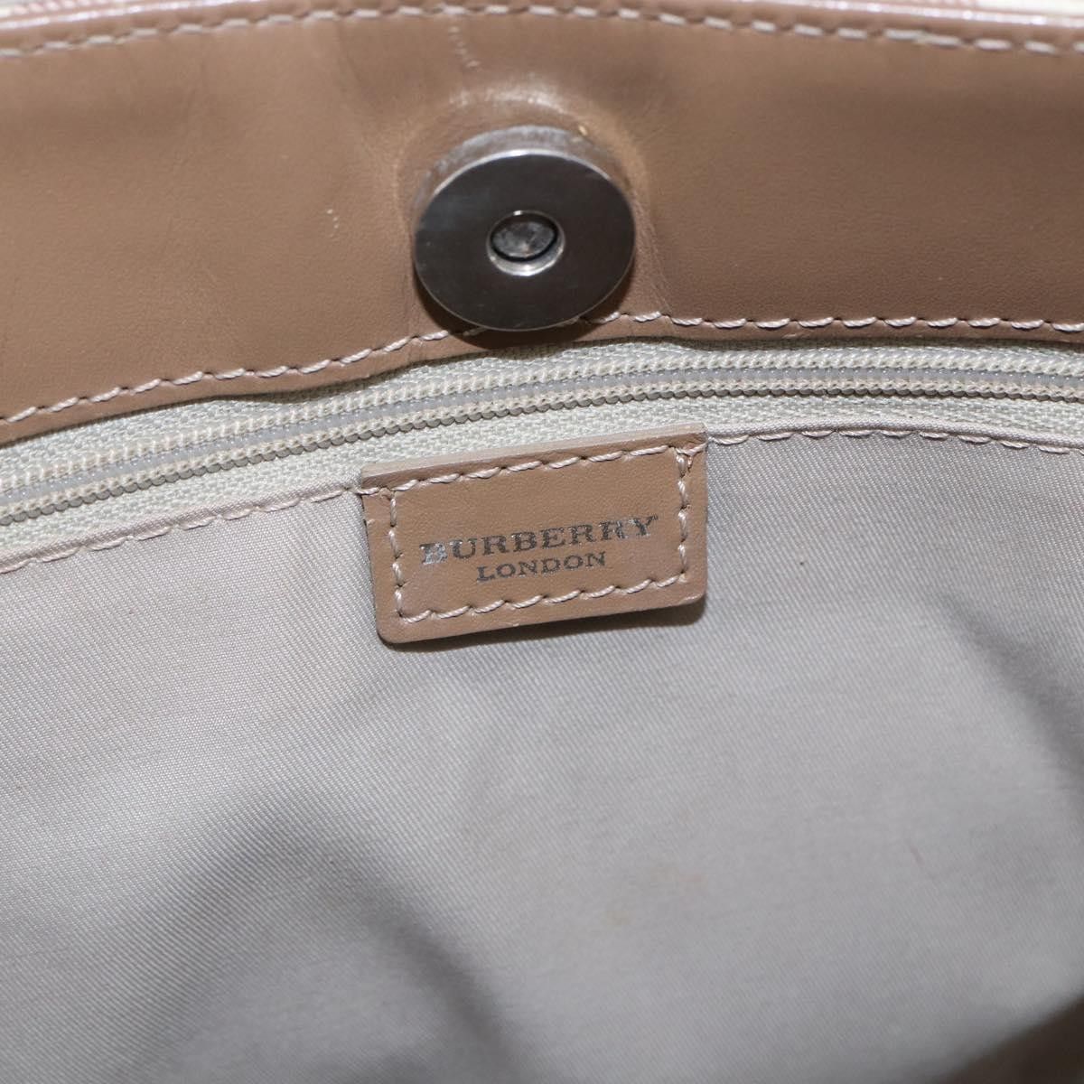 Burberry Burberry Nova Check Tote canvas check pattern Size ONE SIZE - 6 Thumbnail