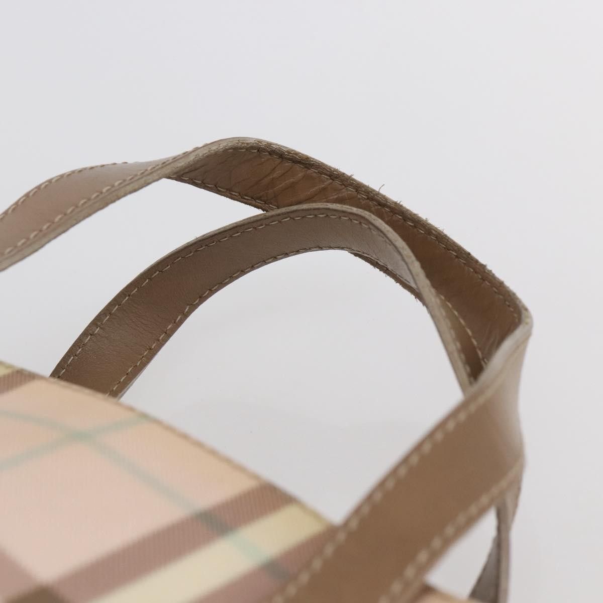 Burberry Burberry Nova Check Tote canvas check pattern Size ONE SIZE - 18 Thumbnail