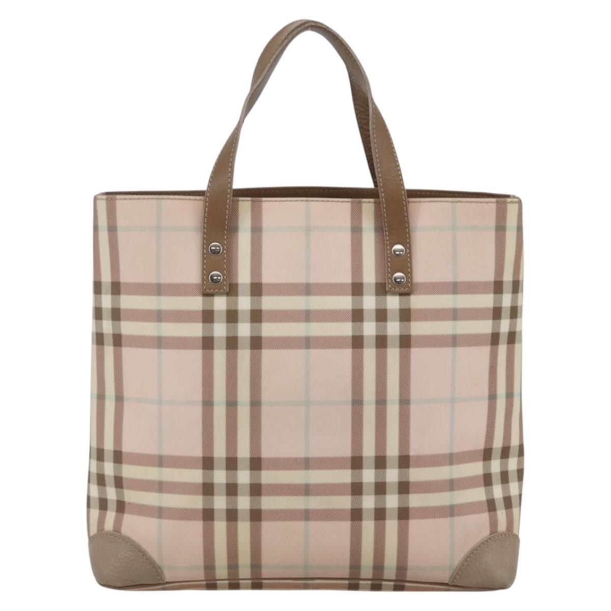 Burberry Burberry Nova Check Tote canvas check pattern Size ONE SIZE - 2 Thumbnail