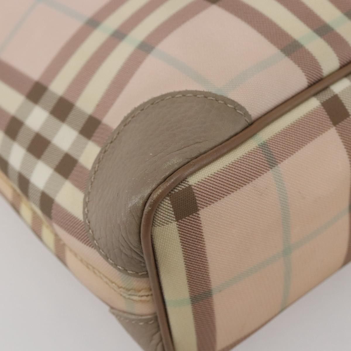 Burberry Burberry Nova Check Tote canvas check pattern Size ONE SIZE - 12 Thumbnail