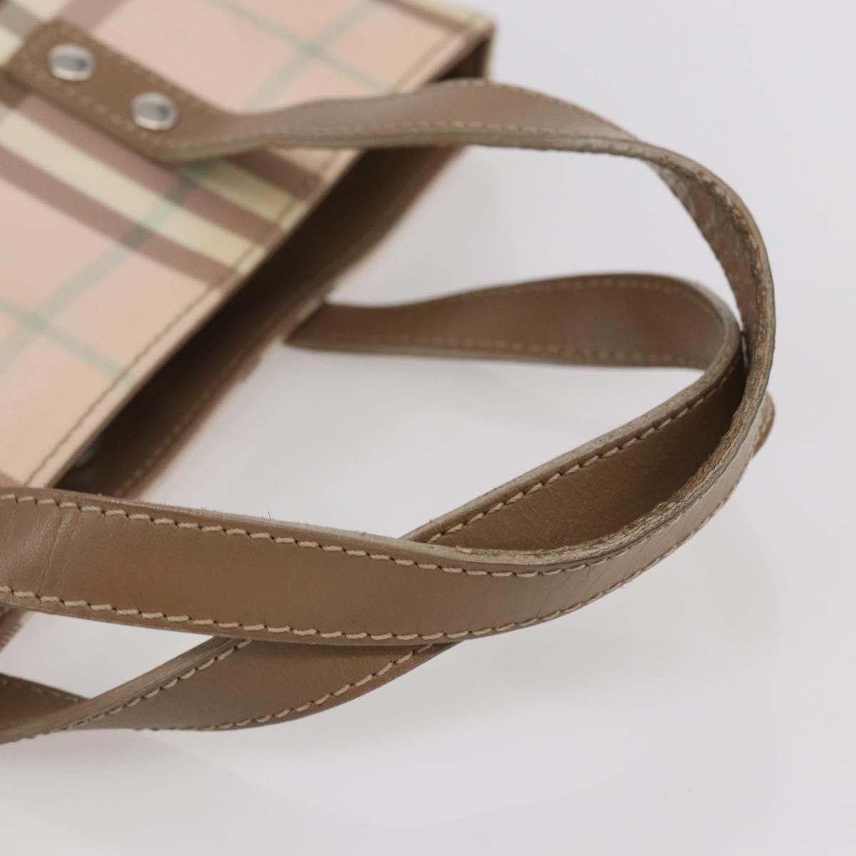 Burberry Burberry Nova Check Tote canvas check pattern Size ONE SIZE - 8 Thumbnail