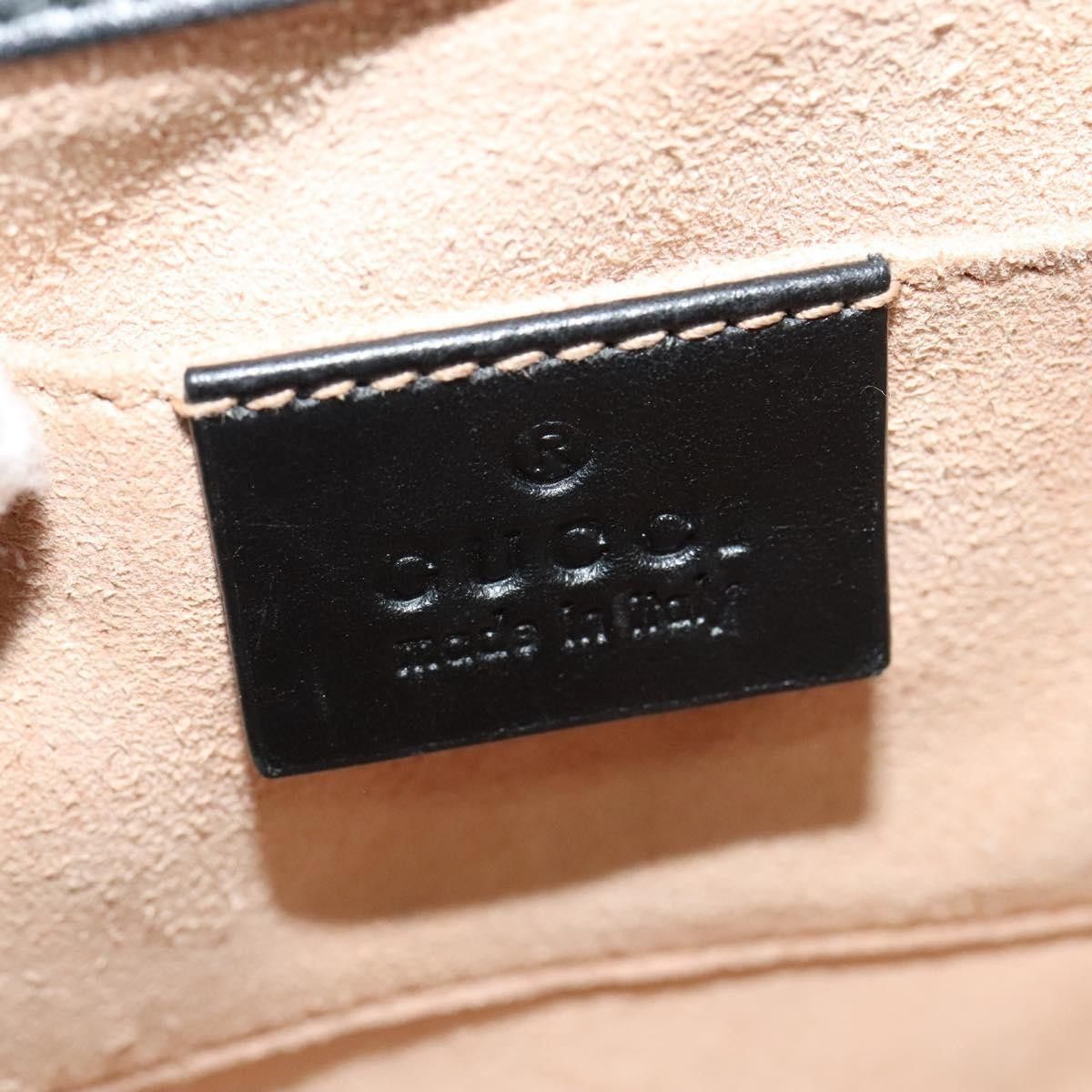 Gucci Gucci Padlock Shoulder Bag GG Coated Canvas and Leather Size ONE SIZE - 6 Thumbnail