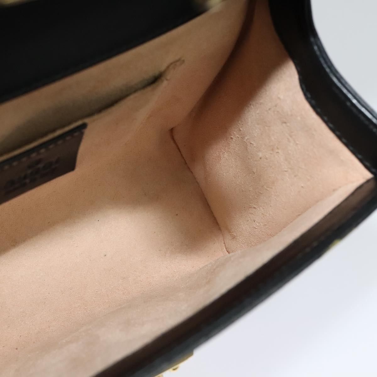 Gucci Gucci Padlock Shoulder Bag GG Coated Canvas and Leather Size ONE SIZE - 21 Thumbnail