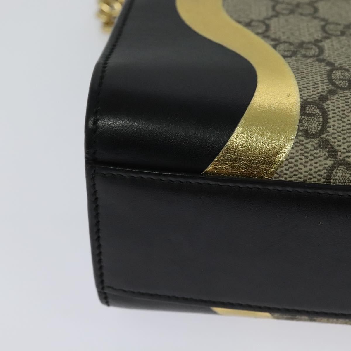 Gucci Gucci Padlock Shoulder Bag GG Coated Canvas and Leather Size ONE SIZE - 11 Thumbnail
