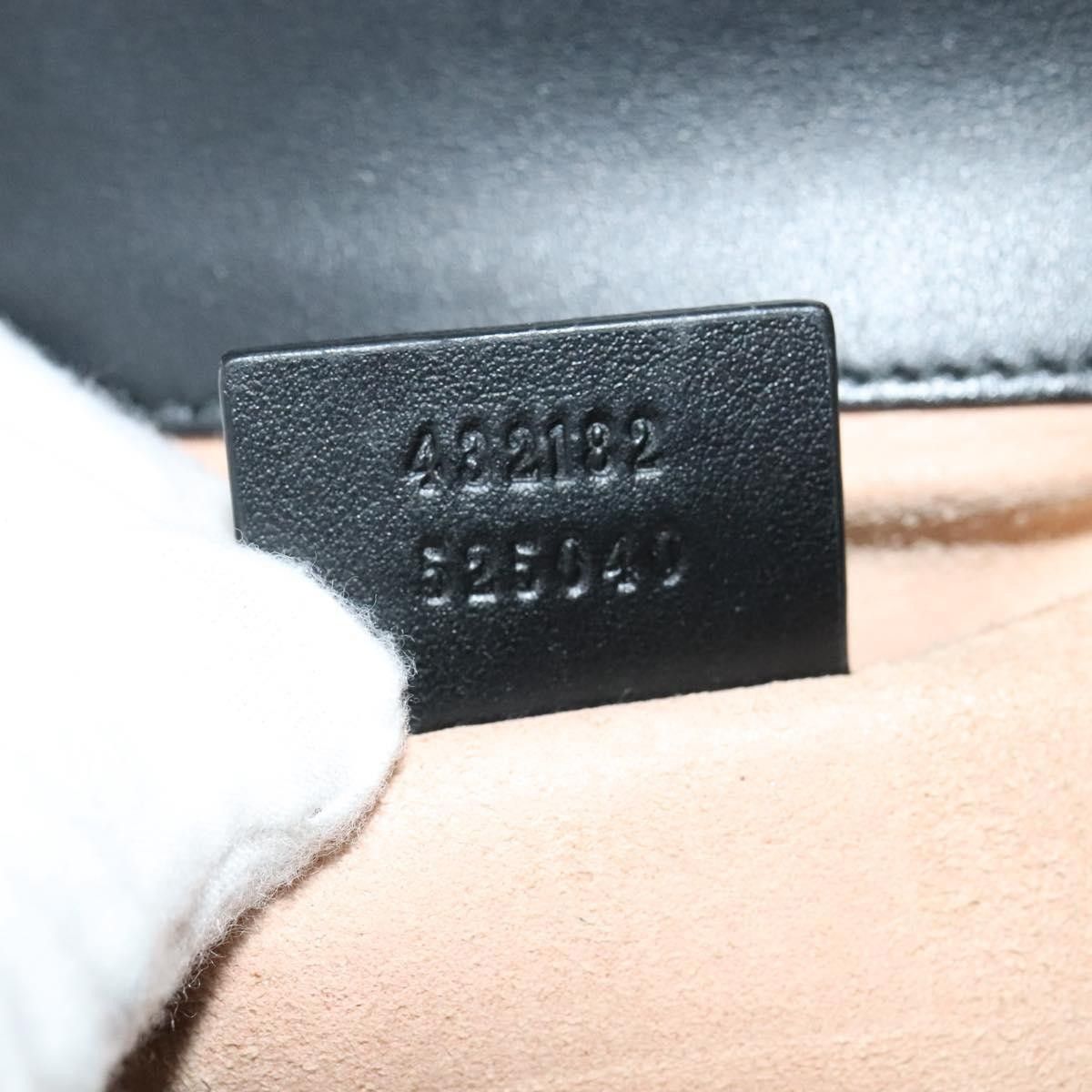 Gucci Gucci Padlock Shoulder Bag GG Coated Canvas and Leather Size ONE SIZE - 7 Thumbnail