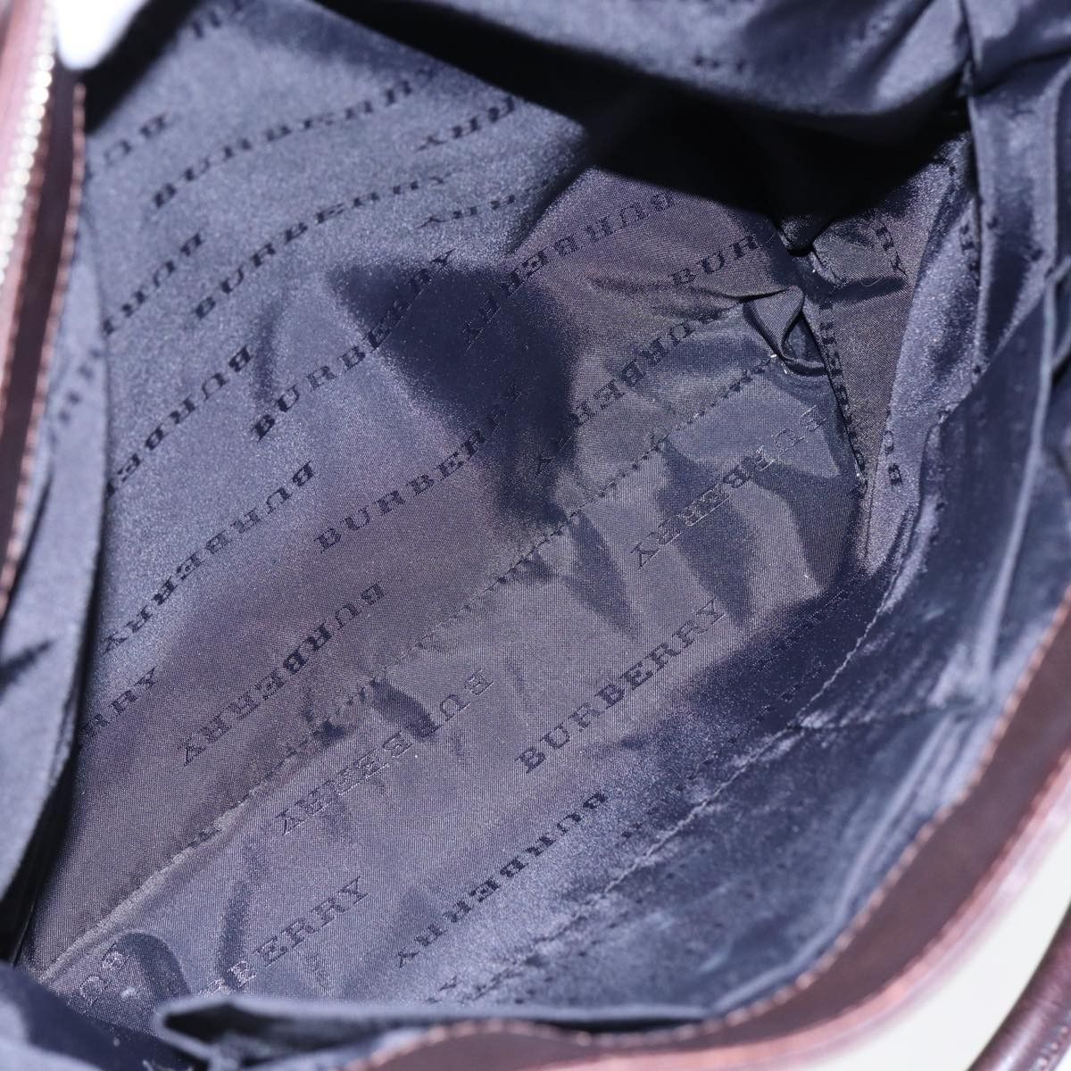 Burberry Burberry Nova Check Tote Canvas and Leather Size ONE SIZE - 23 Thumbnail