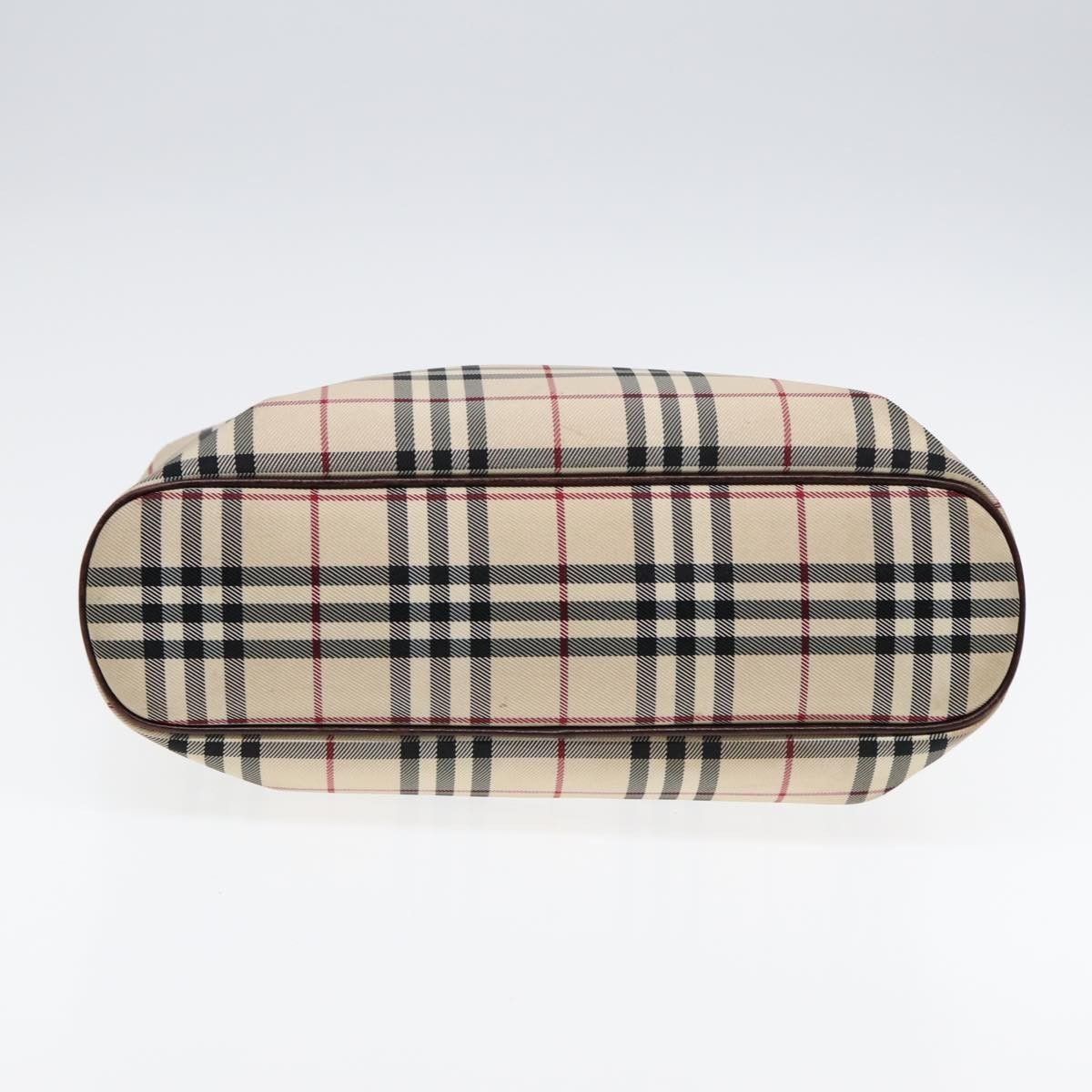 Burberry Burberry Nova Check Tote Canvas and Leather Size ONE SIZE - 13 Thumbnail