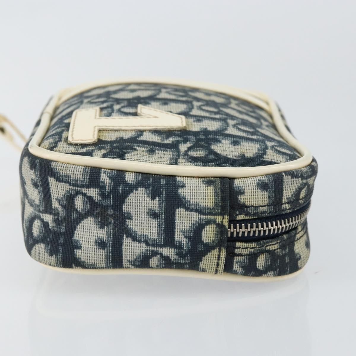 Dior Christian Dior Vintage Trotter Pouch Diorissimo Canvas Size ONE SIZE - 3 Thumbnail