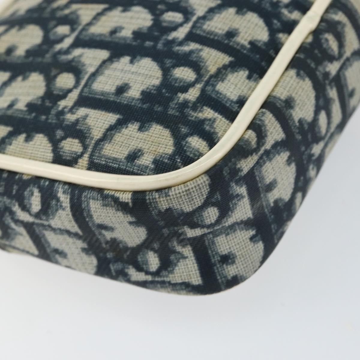 Dior Christian Dior Vintage Trotter Pouch Diorissimo Canvas Size ONE SIZE - 9 Thumbnail