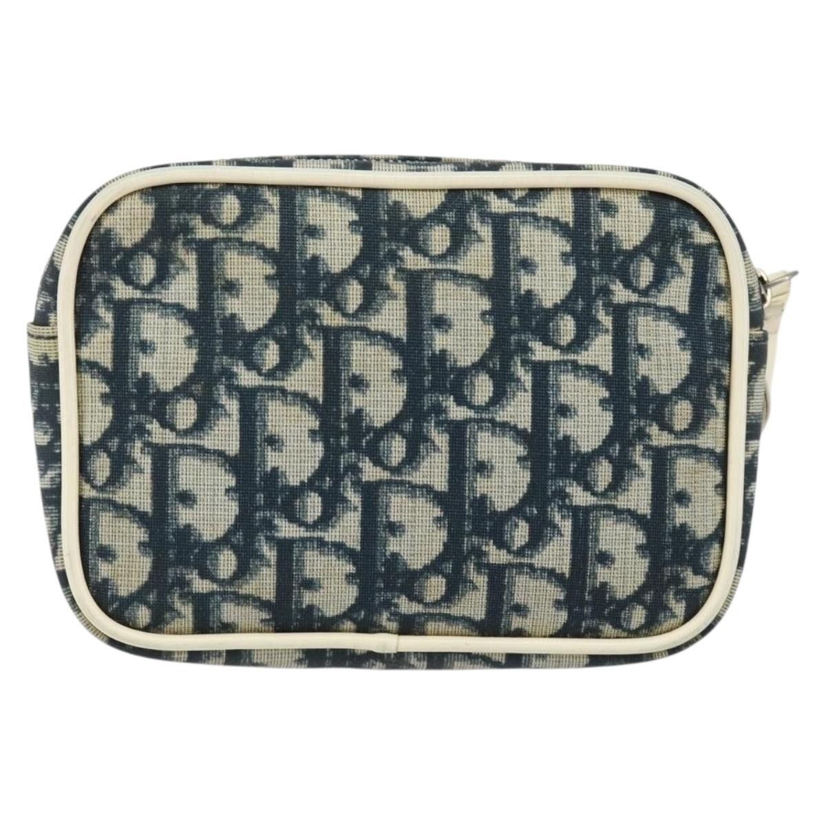 Dior Christian Dior Vintage Trotter Pouch Diorissimo Canvas Size ONE SIZE - 2 Thumbnail