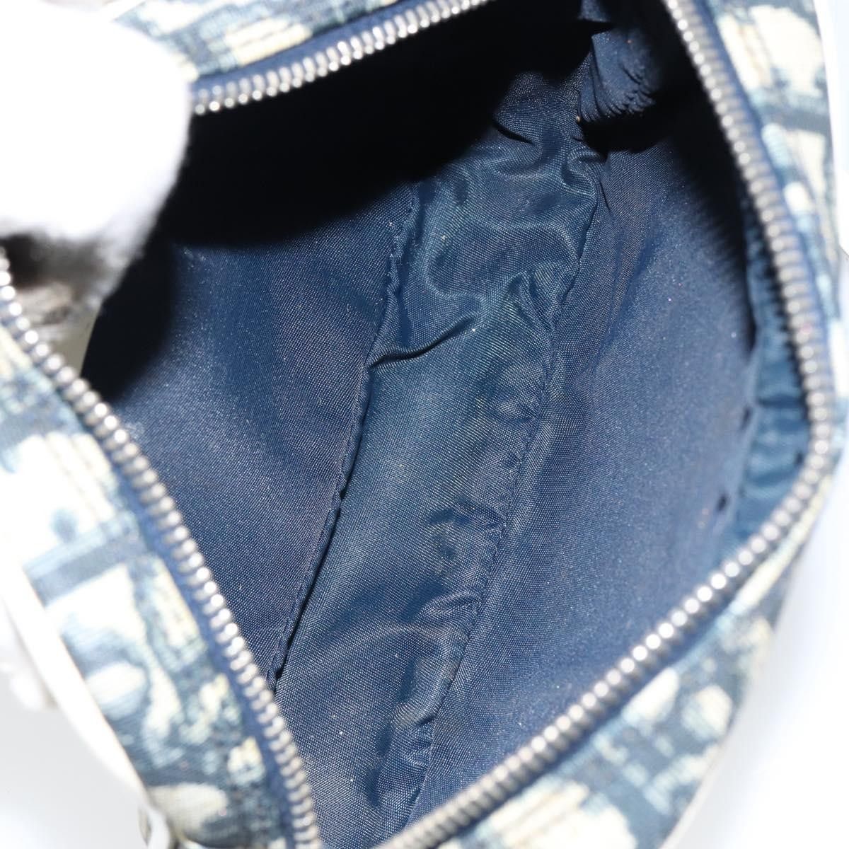 Dior Christian Dior Vintage Trotter Pouch Diorissimo Canvas Size ONE SIZE - 5 Thumbnail