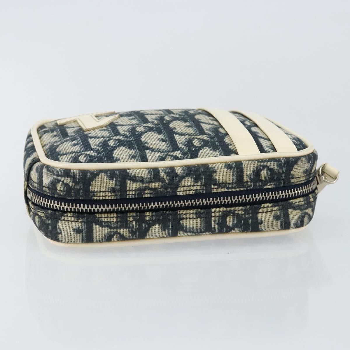 Dior Christian Dior Vintage Trotter Pouch Diorissimo Canvas Size ONE SIZE - 14 Thumbnail
