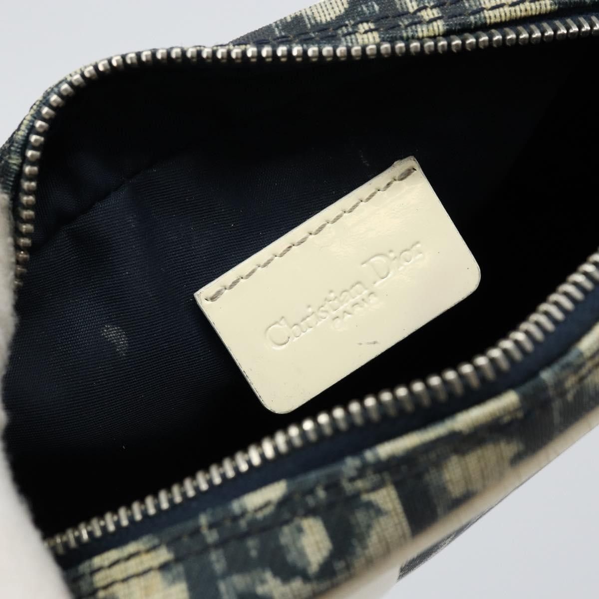Dior Christian Dior Vintage Trotter Pouch Diorissimo Canvas Size ONE SIZE - 6 Thumbnail