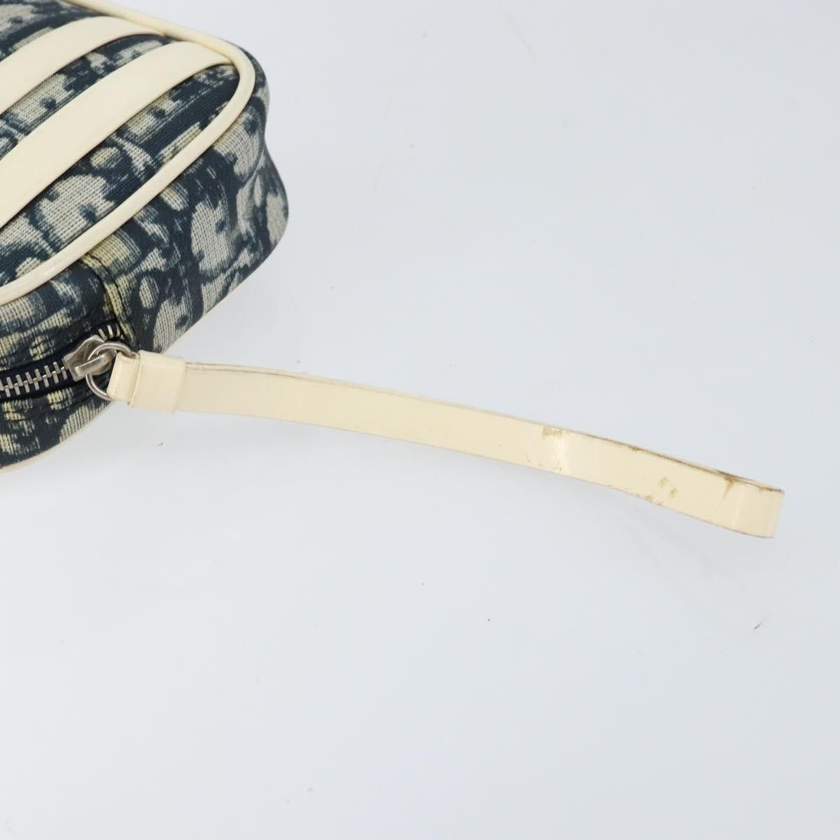 Dior Christian Dior Vintage Trotter Pouch Diorissimo Canvas Size ONE SIZE - 8 Thumbnail