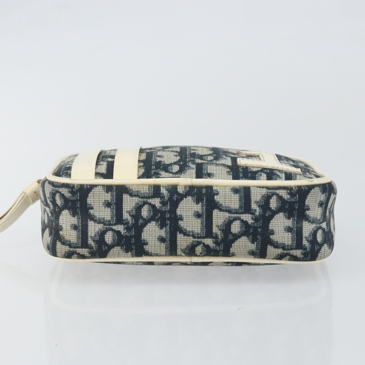Dior Christian Dior Vintage Trotter Pouch Diorissimo Canvas Size ONE SIZE - 15 Thumbnail