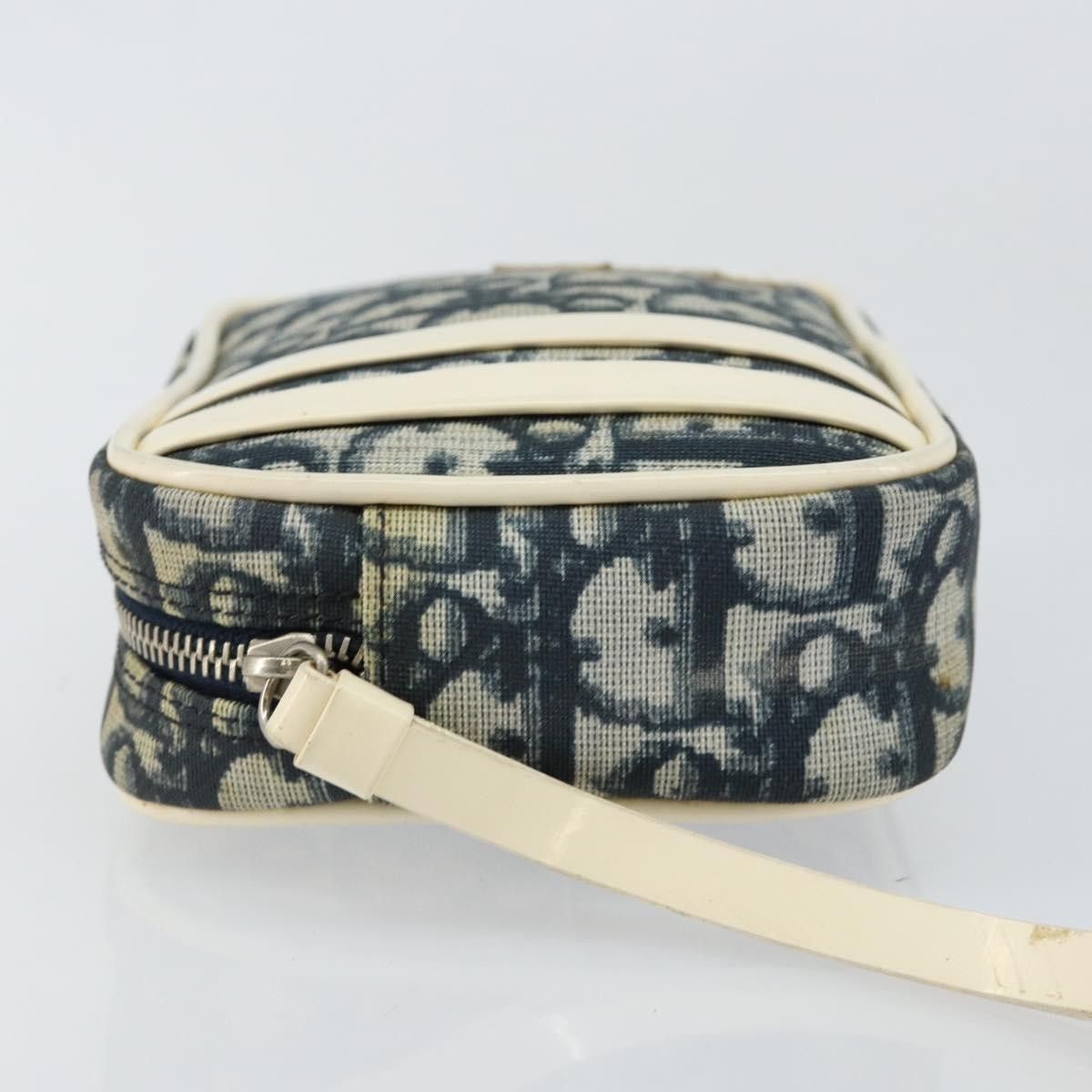 Dior Christian Dior Vintage Trotter Pouch Diorissimo Canvas Size ONE SIZE - 4 Thumbnail