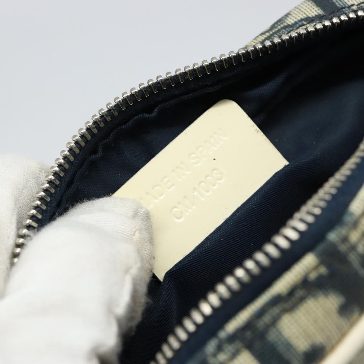 Dior Christian Dior Vintage Trotter Pouch Diorissimo Canvas Size ONE SIZE - 7 Thumbnail