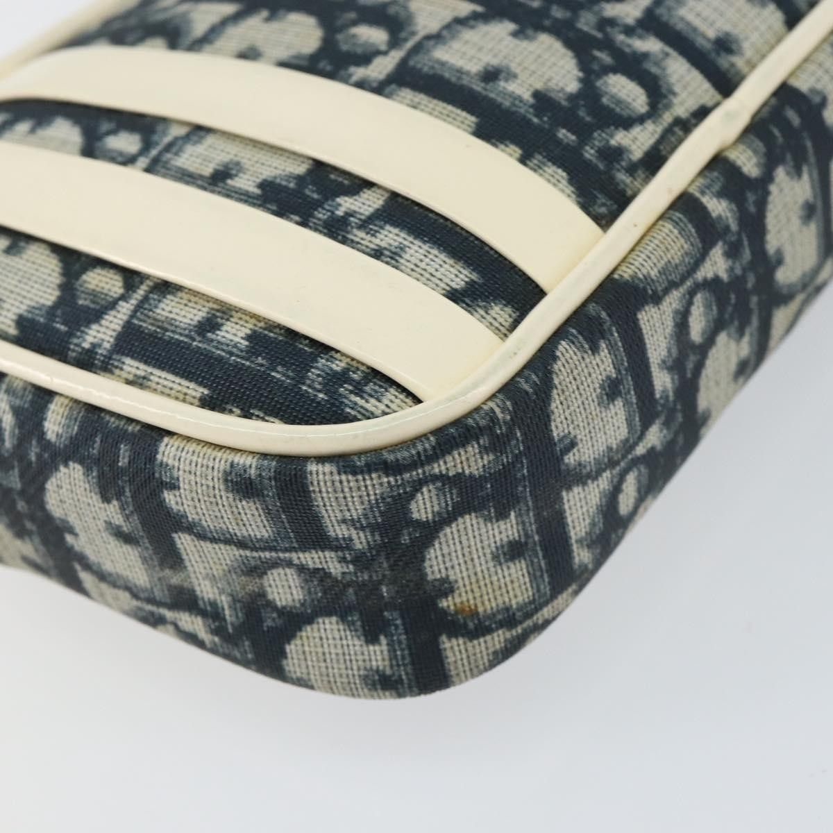 Dior Christian Dior Vintage Trotter Pouch Diorissimo Canvas Size ONE SIZE - 11 Thumbnail