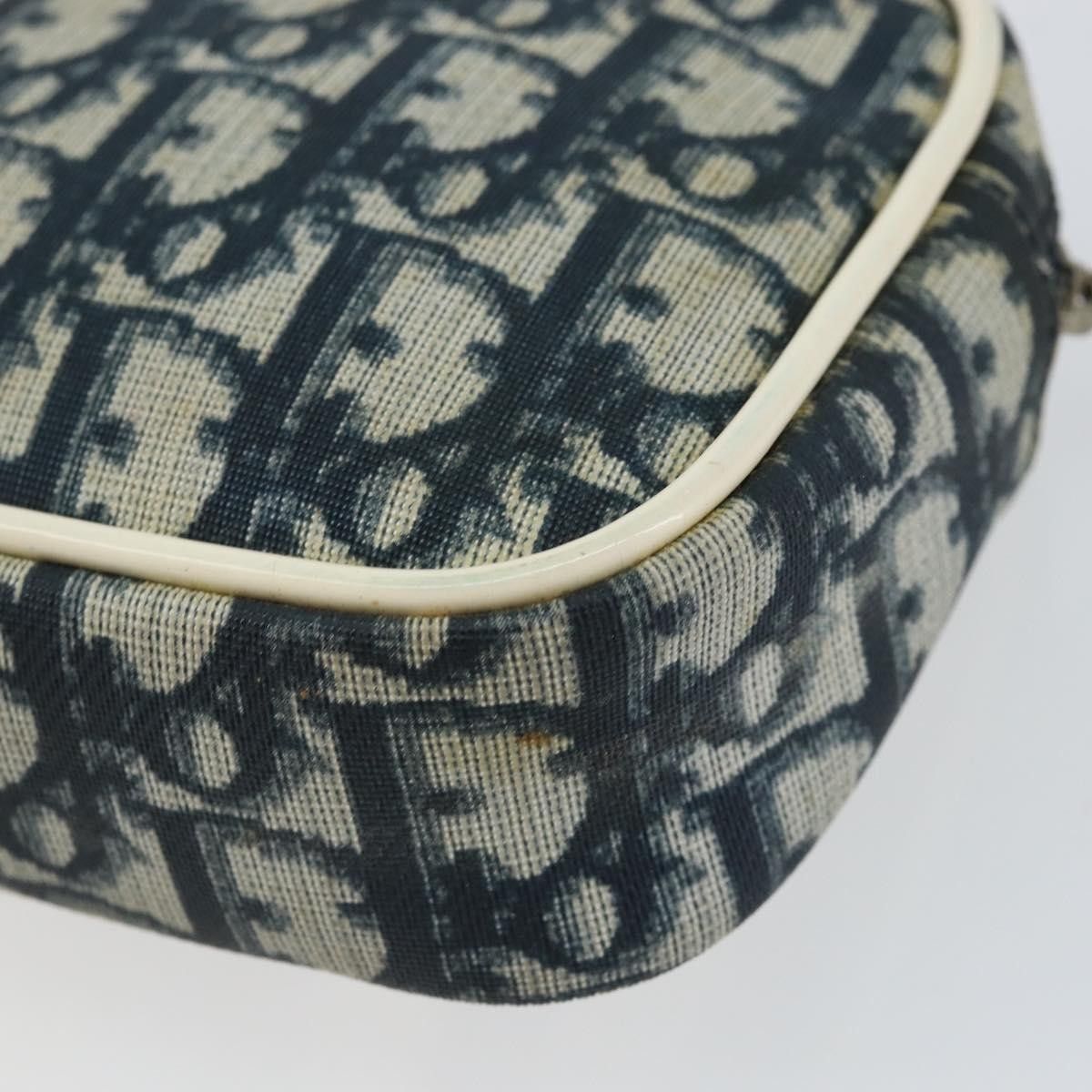 Dior Christian Dior Vintage Trotter Pouch Diorissimo Canvas Size ONE SIZE - 10 Thumbnail
