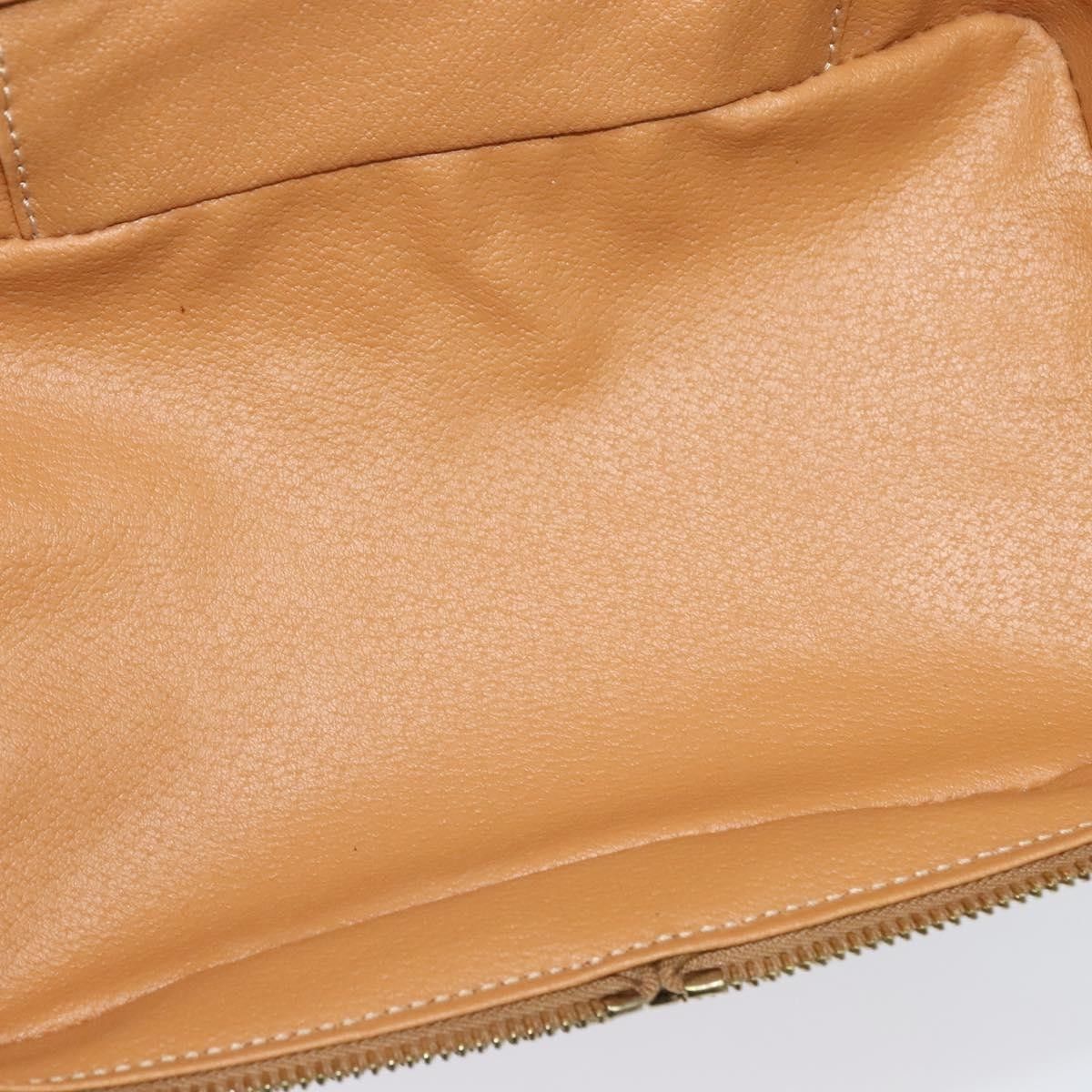 Celine Celine Vintage Double Zip Vanity Case Macadam Coated Canvas Size ONE SIZE - 20 Thumbnail