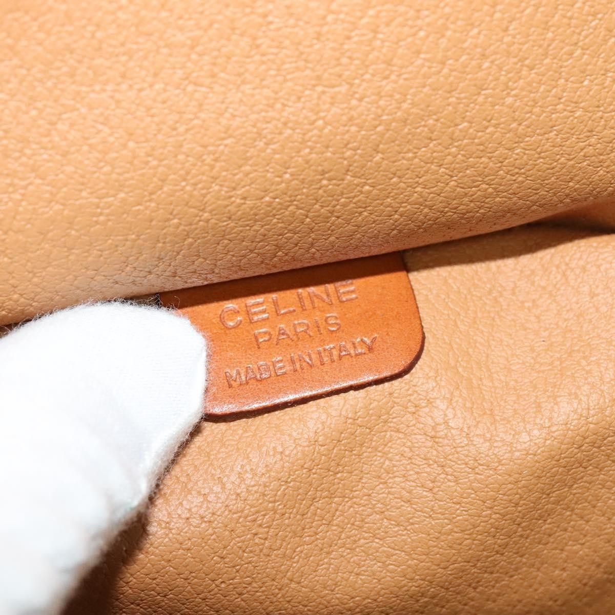 Celine Celine Vintage Double Zip Vanity Case Macadam Coated Canvas Size ONE SIZE - 6 Thumbnail