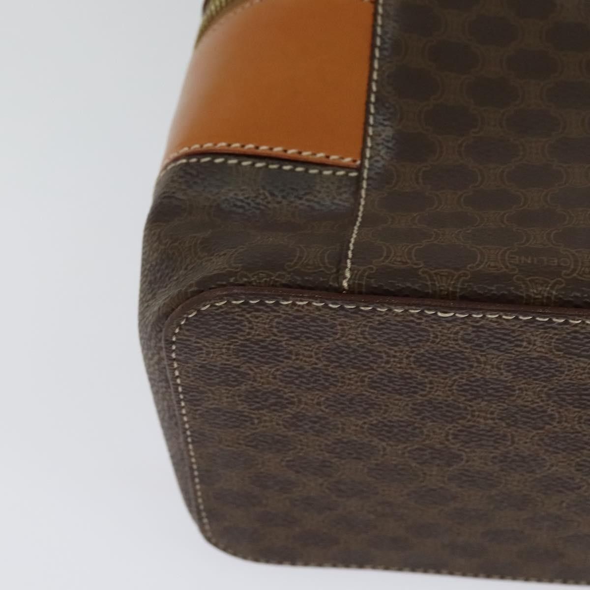 Celine Celine Vintage Double Zip Vanity Case Macadam Coated Canvas Size ONE SIZE - 9 Thumbnail