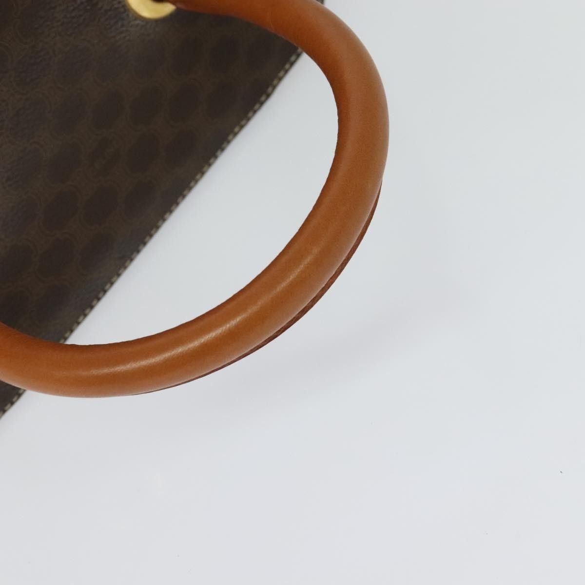 Celine Celine Vintage Double Zip Vanity Case Macadam Coated Canvas Size ONE SIZE - 15 Thumbnail
