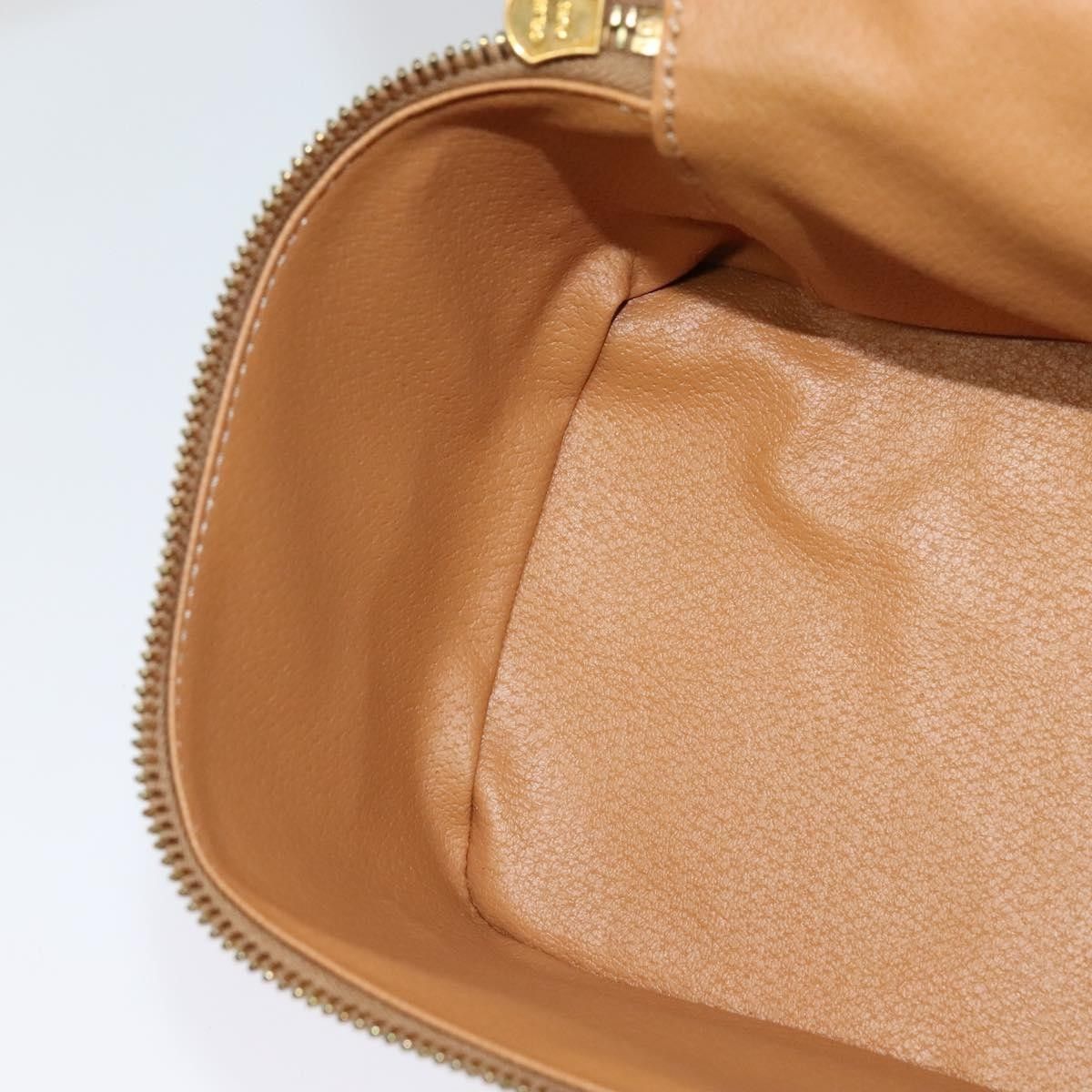 Celine Celine Vintage Double Zip Vanity Case Macadam Coated Canvas Size ONE SIZE - 24 Thumbnail