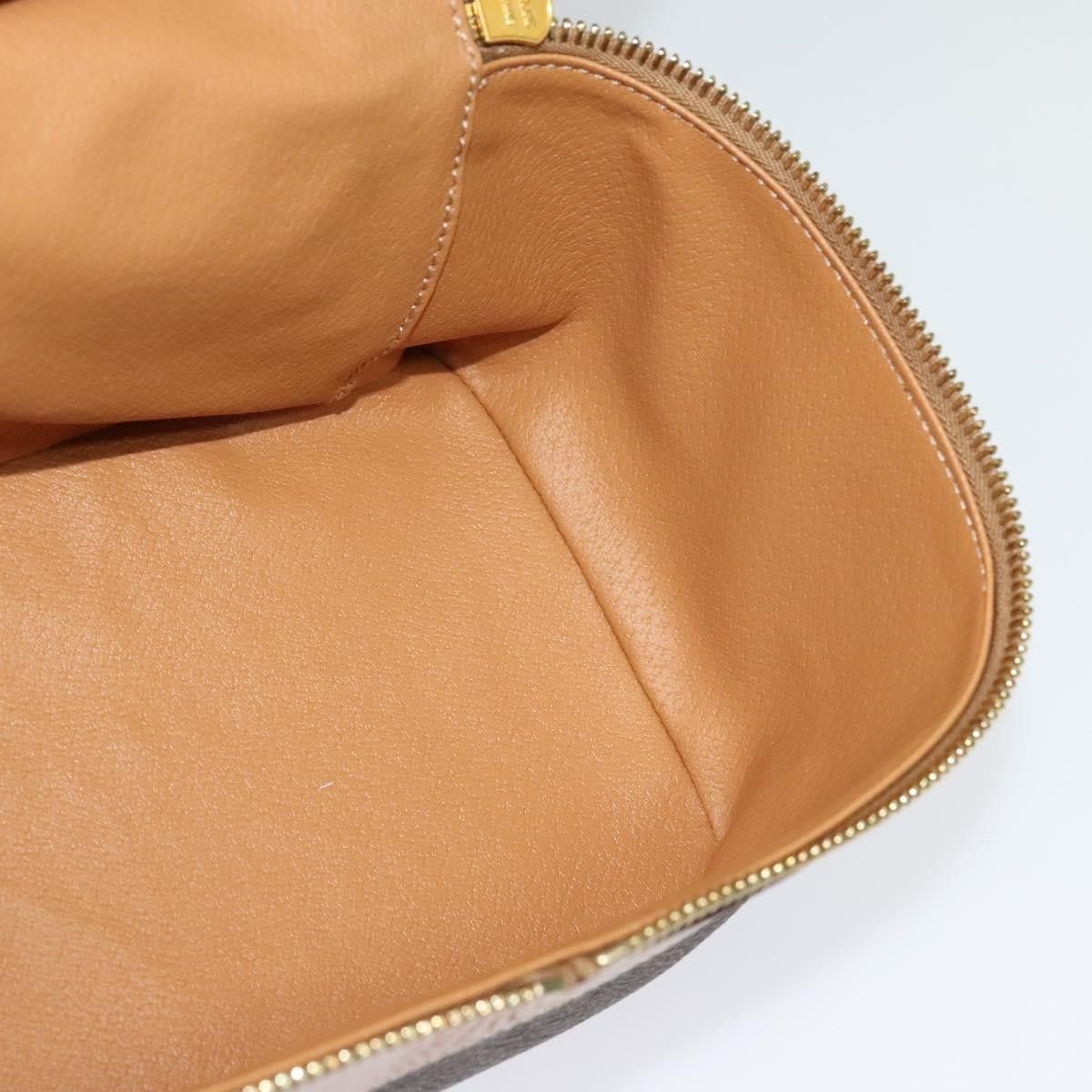 Celine Celine Vintage Double Zip Vanity Case Macadam Coated Canvas Size ONE SIZE - 23 Thumbnail