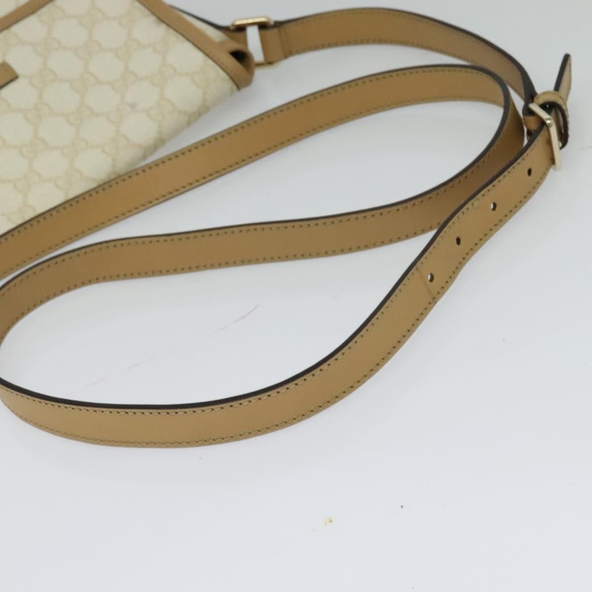 Gucci Gucci Flap Messenger GG Coated Canvas Size ONE SIZE - 8 Thumbnail