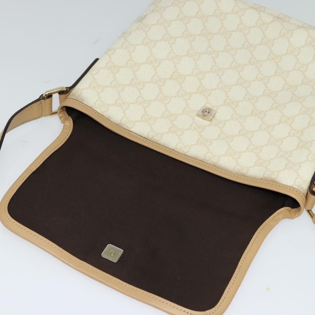 Gucci Gucci Flap Messenger GG Coated Canvas Size ONE SIZE - 18 Thumbnail