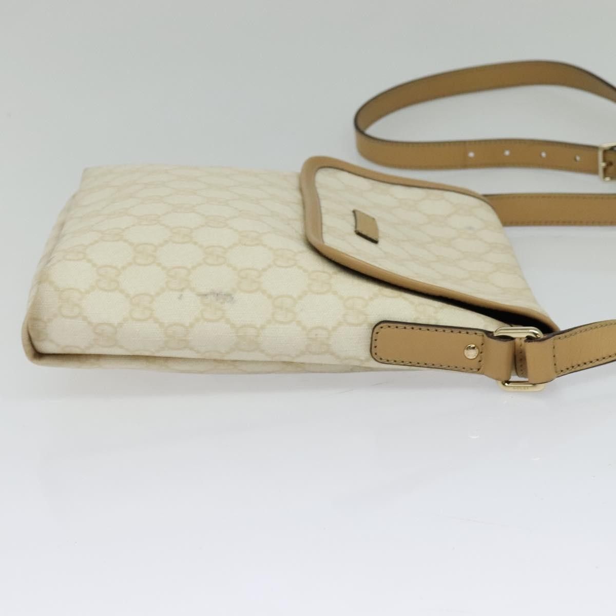 Gucci Gucci Flap Messenger GG Coated Canvas Size ONE SIZE - 4 Thumbnail
