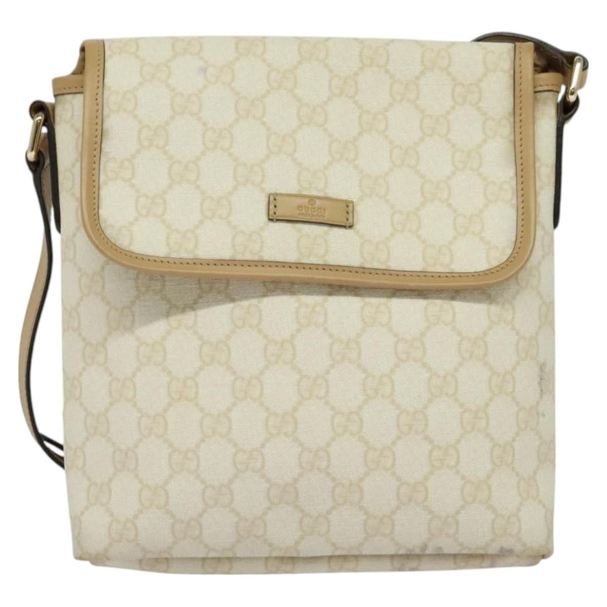 Gucci Gucci Flap Messenger GG Coated Canvas Size ONE SIZE - 20 Thumbnail