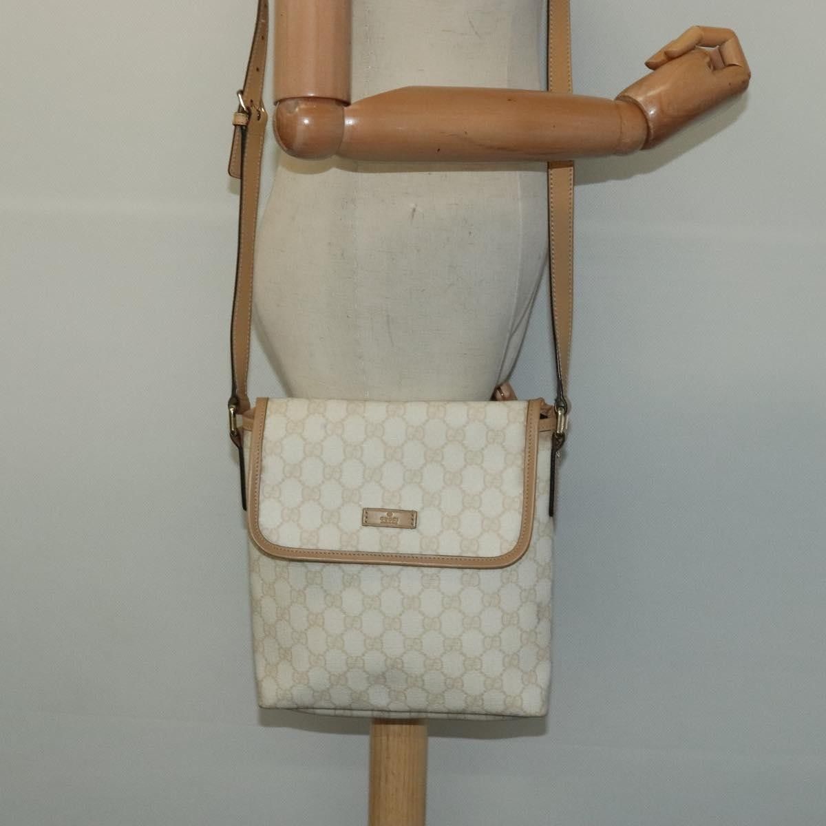 Gucci Gucci Flap Messenger GG Coated Canvas Size ONE SIZE - 14 Thumbnail