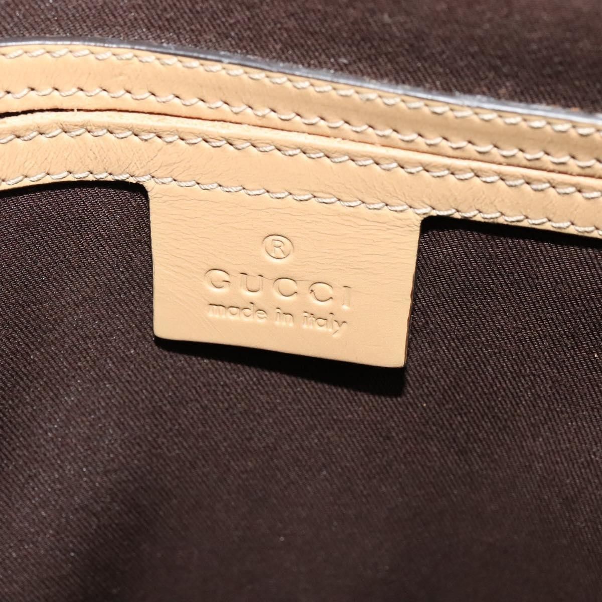 Gucci Gucci Flap Messenger GG Coated Canvas Size ONE SIZE - 6 Thumbnail