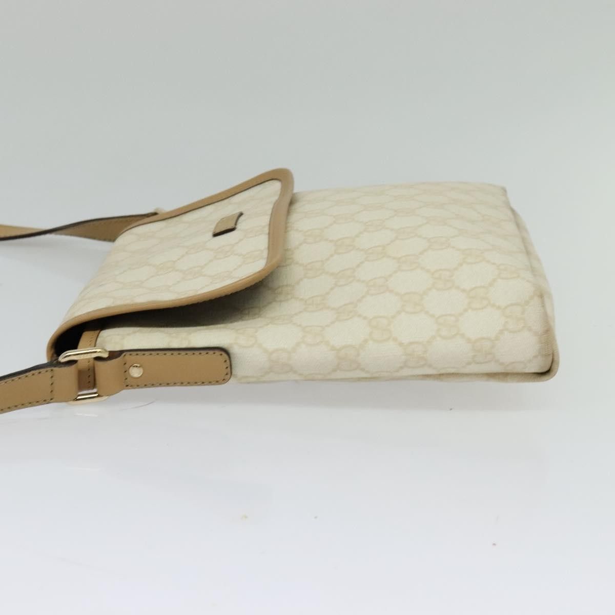 Gucci Gucci Flap Messenger GG Coated Canvas Size ONE SIZE - 3 Thumbnail