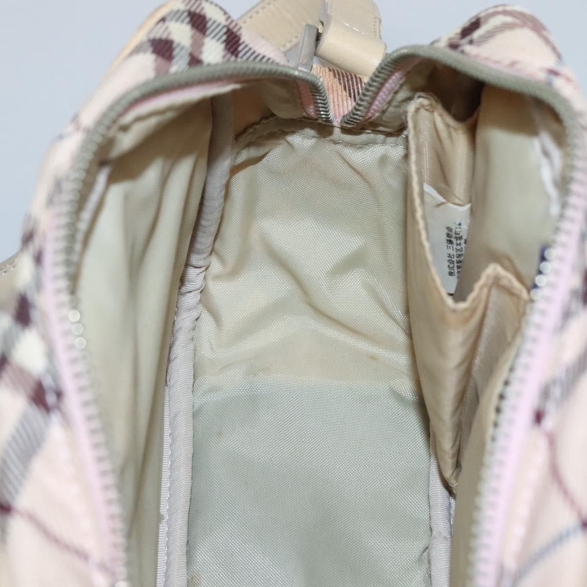 Burberry Burberry Nova Check Blue Label Nylon Size ONE SIZE - 21 Thumbnail