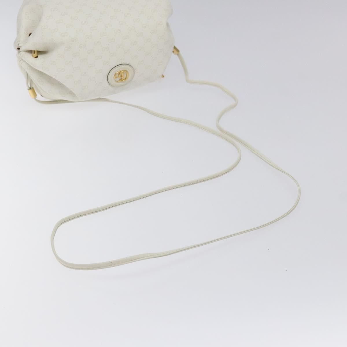 Gucci Gucci Candy Crossbody Bag Mini GG Coated Canvas Size ONE SIZE - 8 Thumbnail