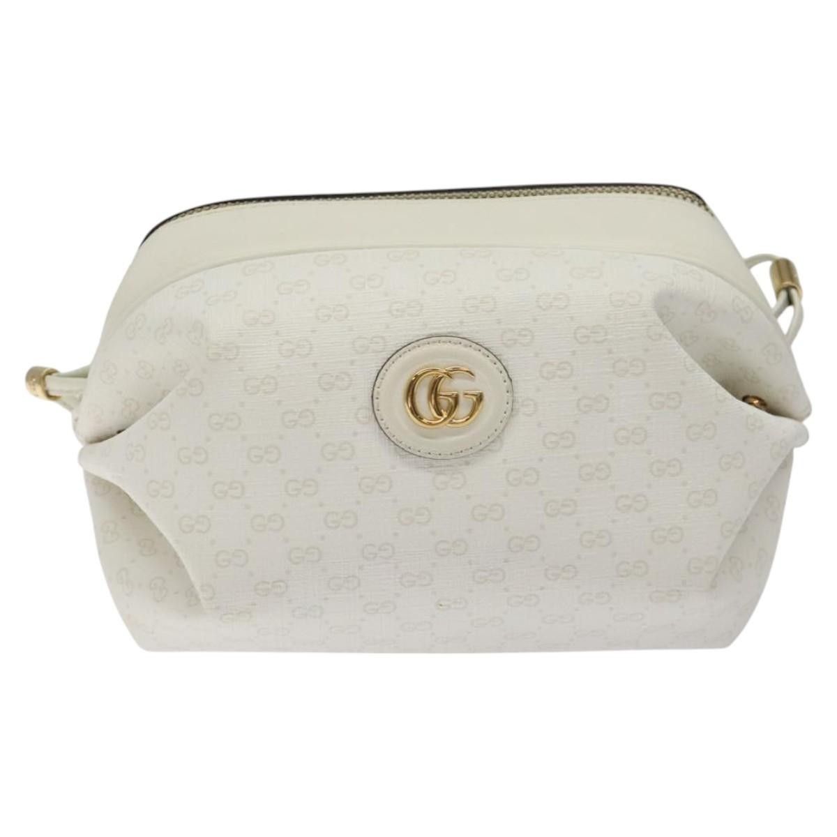Gucci Gucci Candy Crossbody Bag Mini GG Coated Canvas Size ONE SIZE - 15 Thumbnail