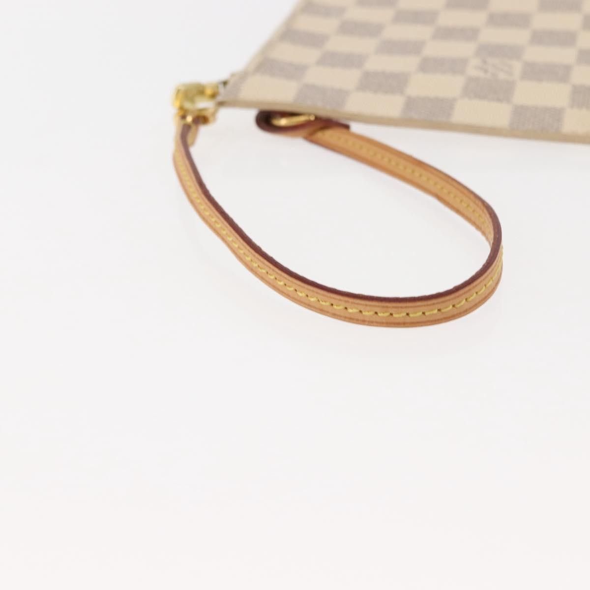 Louis Vuitton Louis Vuitton Neverfull Pochette Damier Size ONE SIZE - 8 Thumbnail