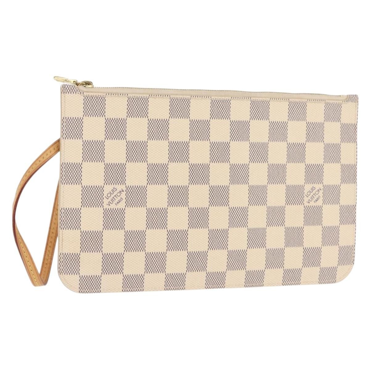 Louis Vuitton Louis Vuitton Neverfull Pochette Damier Size ONE SIZE - 17 Thumbnail